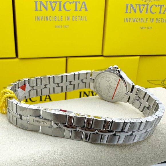 Invicta Women's Wildflower Collection Stainless Steel Watch with Unique Design - Picture 9 of 9